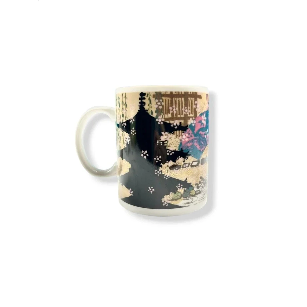 Starbucks Vintage You Are Here Kyoto Japan ‘07 Ceramic Collectors Mug Been There